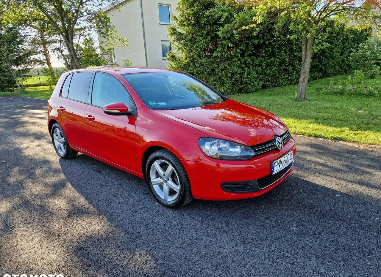 Volkswagen Golf cena 23990 przebieg: 178000, rok produkcji 2009 z Zawadzkie małe 781